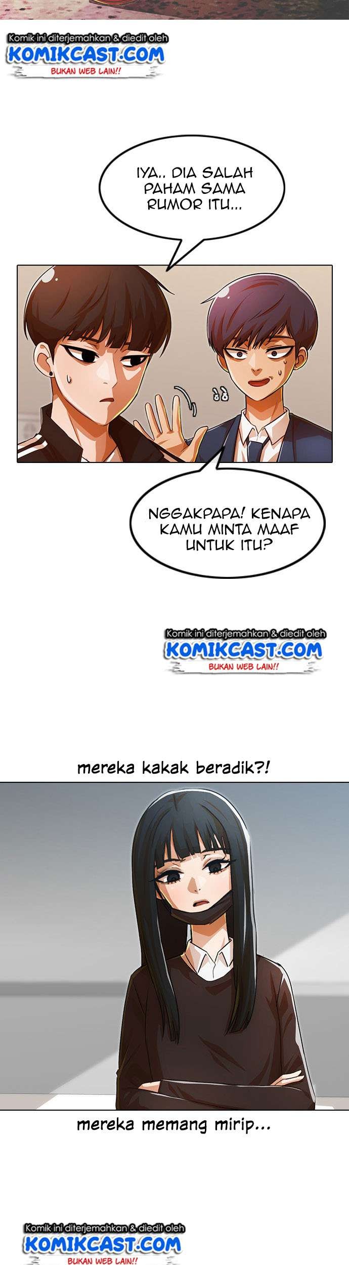 The Girl from Random Chatting! Chapter 121 - halaman 47