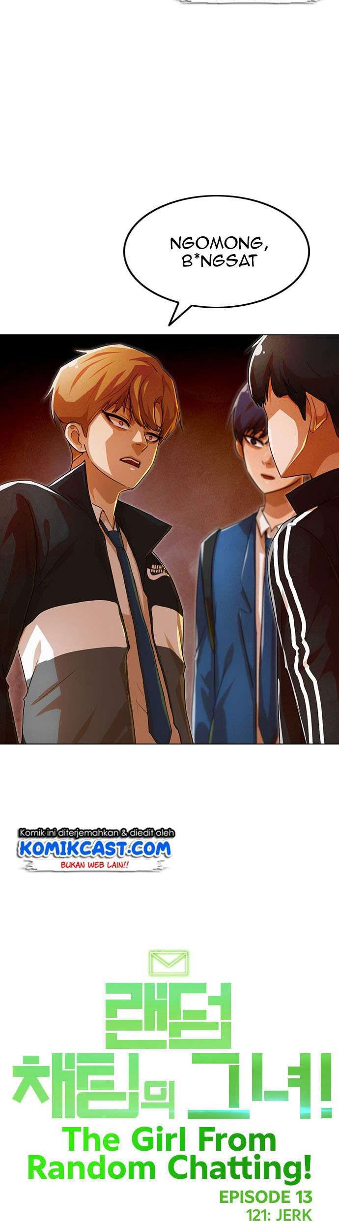 The Girl from Random Chatting! Chapter 121 - halaman 53