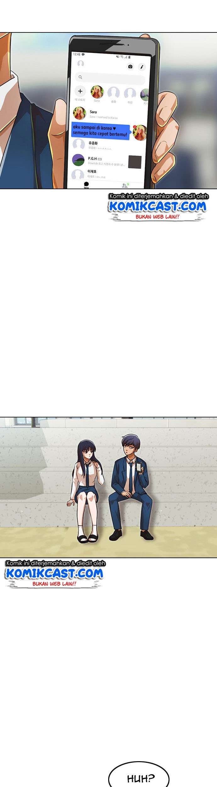 The Girl from Random Chatting! Chapter 121 - halaman 8