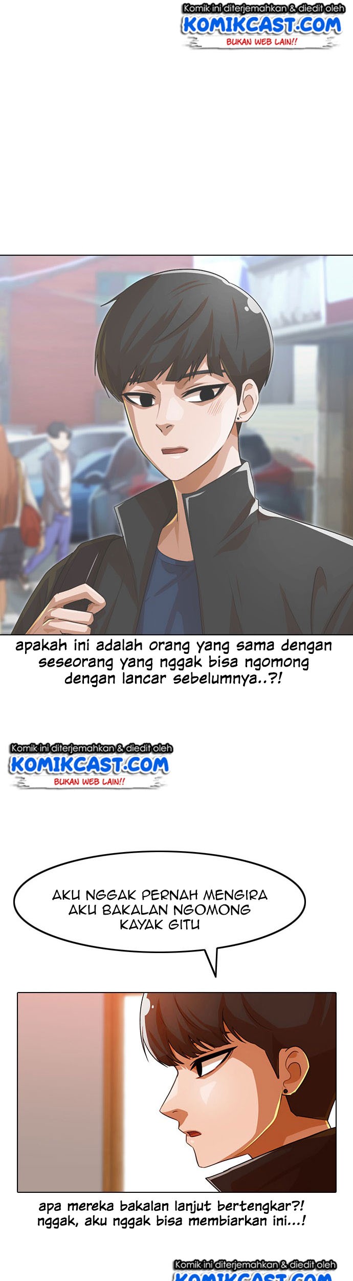 The Girl from Random Chatting! Chapter 122 - halaman 10