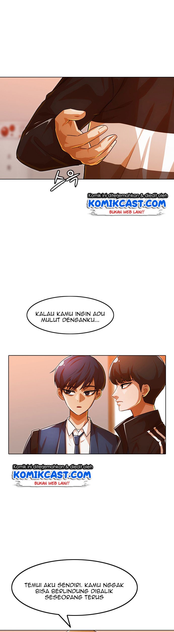 The Girl from Random Chatting! Chapter 122 - halaman 15