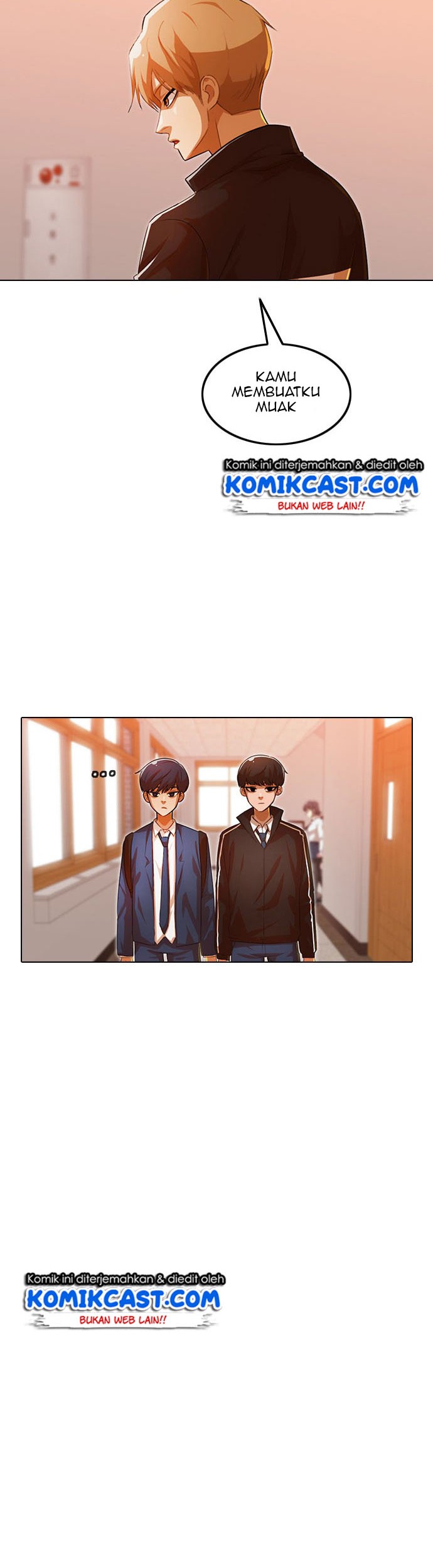 The Girl from Random Chatting! Chapter 122 - halaman 16