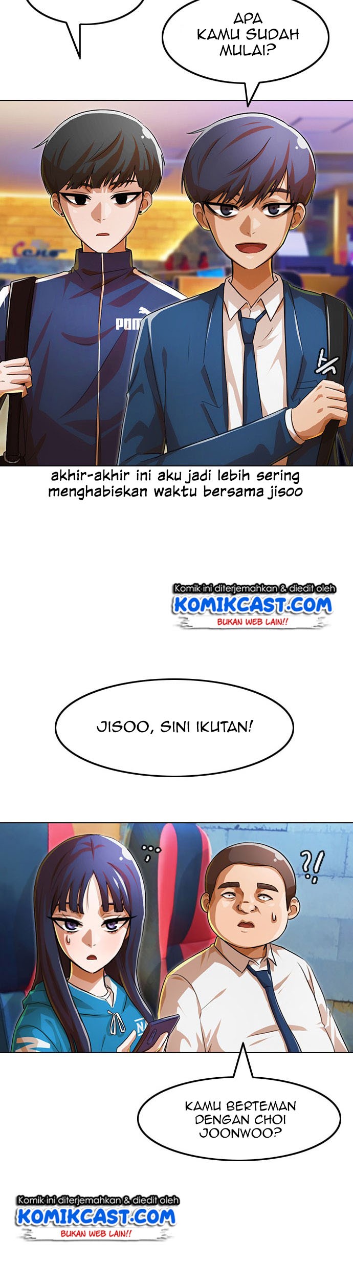The Girl from Random Chatting! Chapter 122 - halaman 19