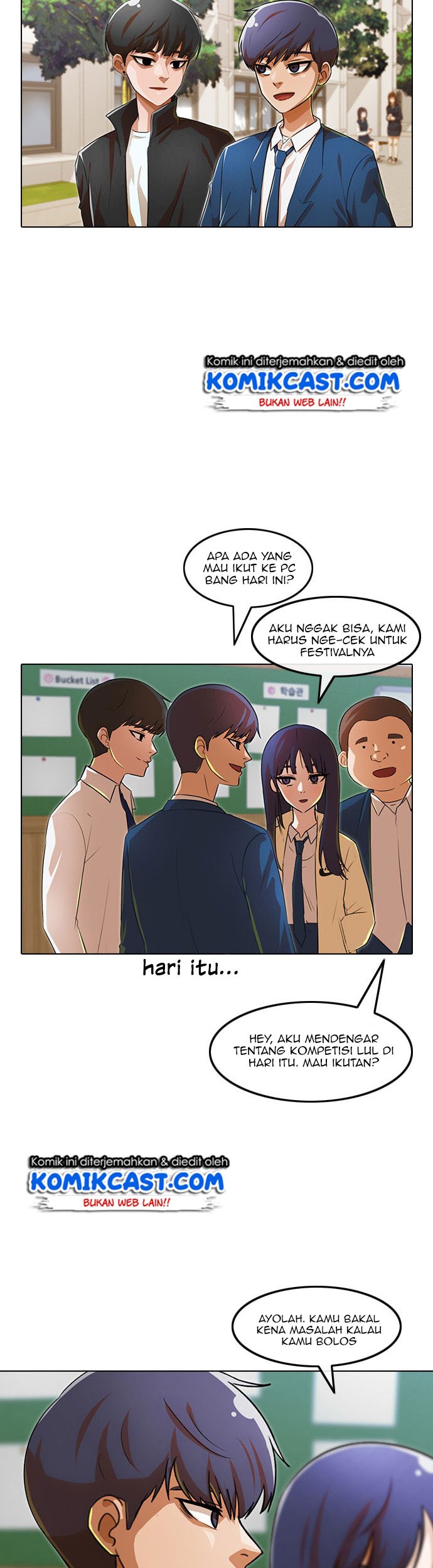 The Girl from Random Chatting! Chapter 122 - halaman 21