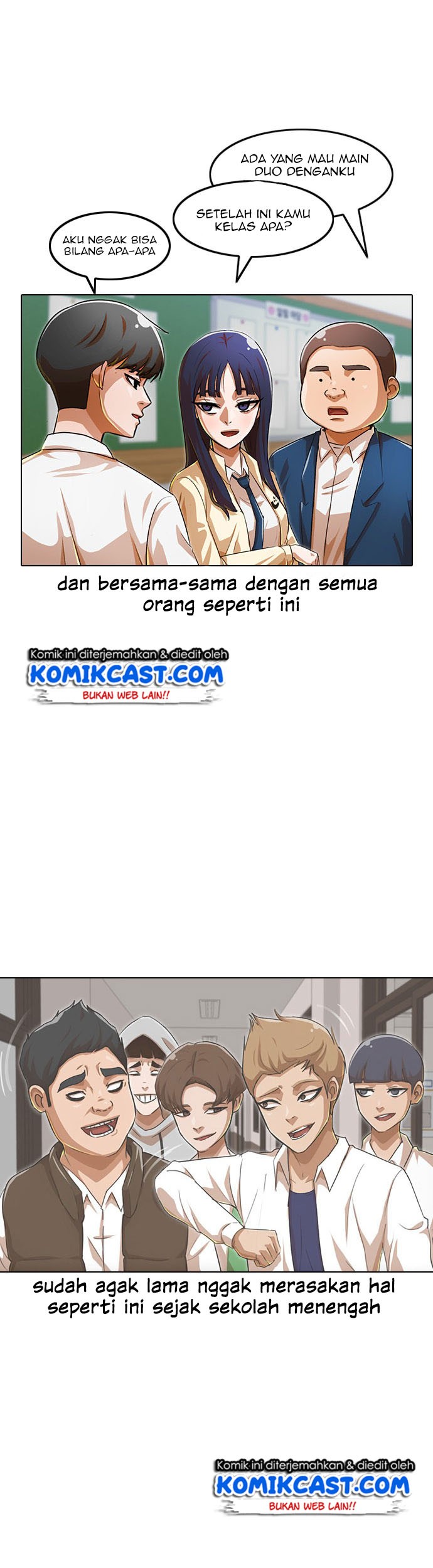 The Girl from Random Chatting! Chapter 122 - halaman 23