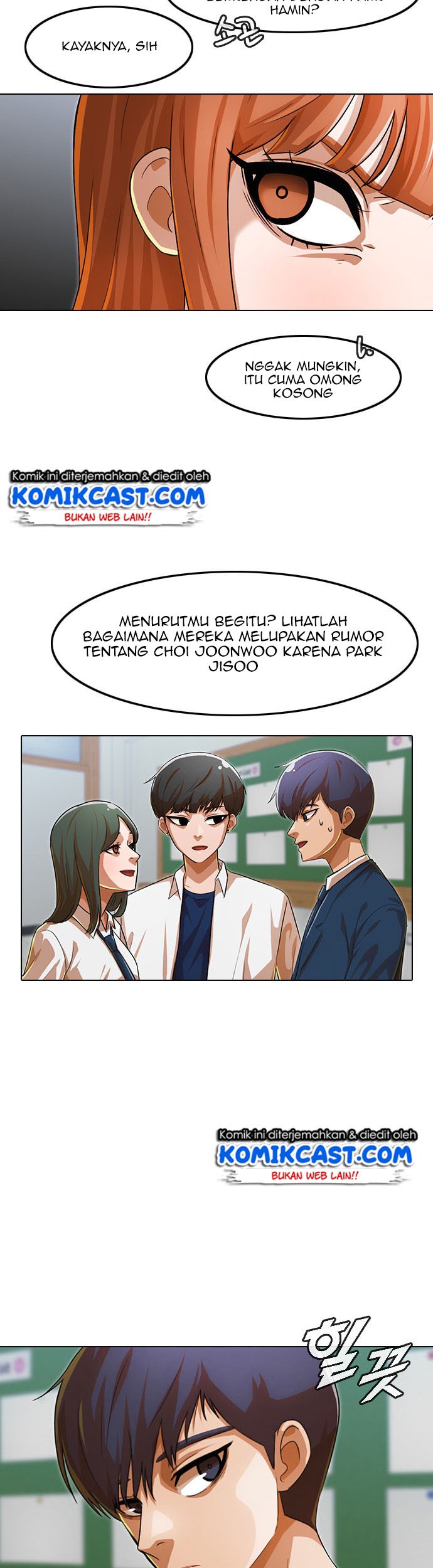 The Girl from Random Chatting! Chapter 122 - halaman 25