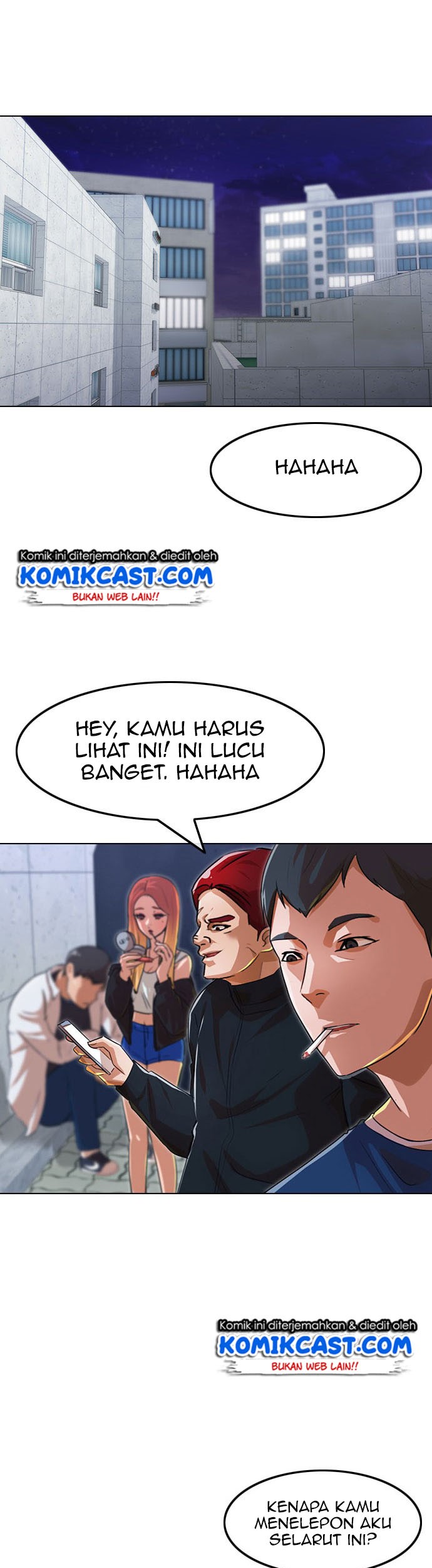 The Girl from Random Chatting! Chapter 122 - halaman 27