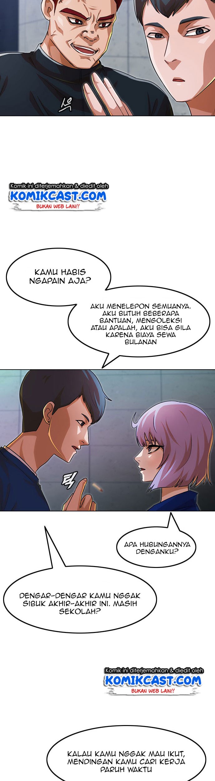 The Girl from Random Chatting! Chapter 122 - halaman 29