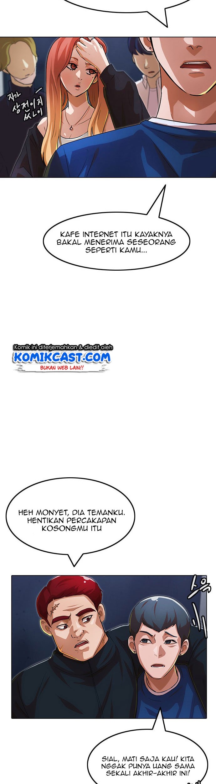 The Girl from Random Chatting! Chapter 122 - halaman 30