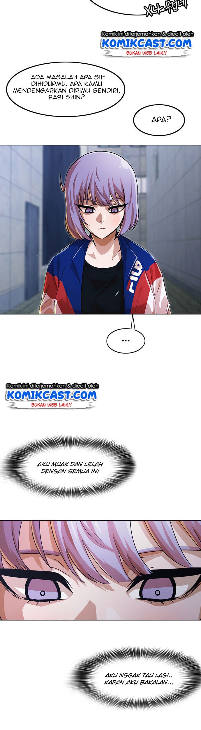 The Girl from Random Chatting! Chapter 122 - halaman 31