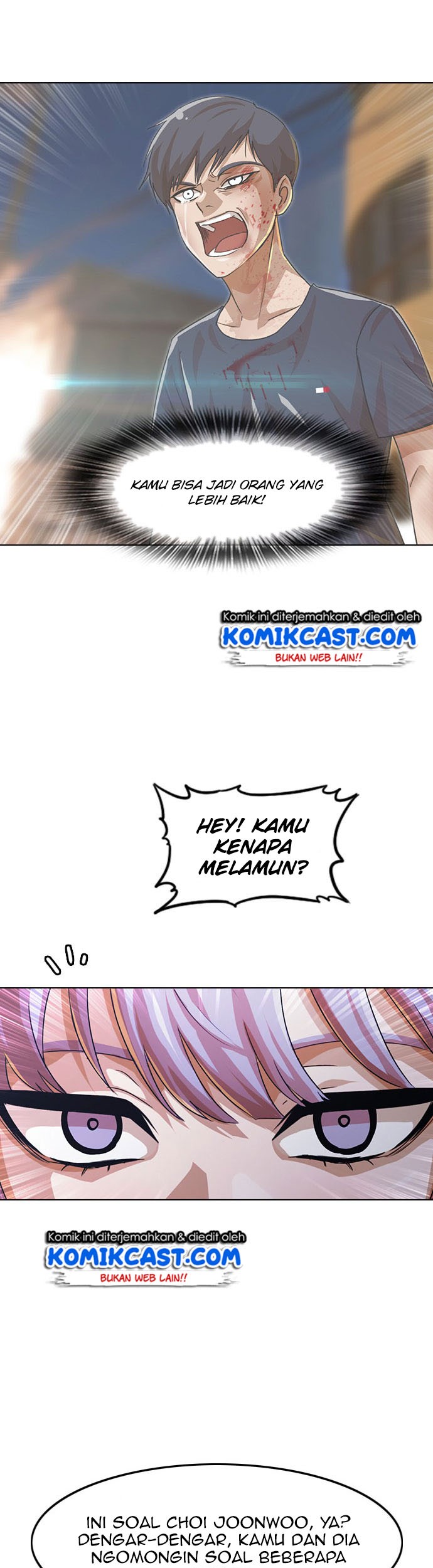 The Girl from Random Chatting! Chapter 122 - halaman 33
