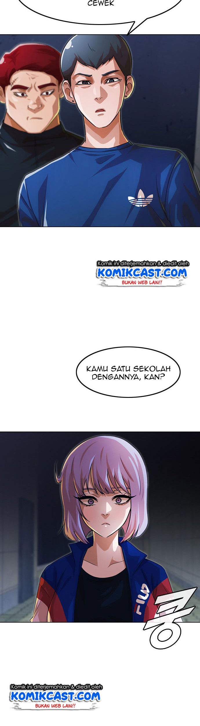 The Girl from Random Chatting! Chapter 122 - halaman 34