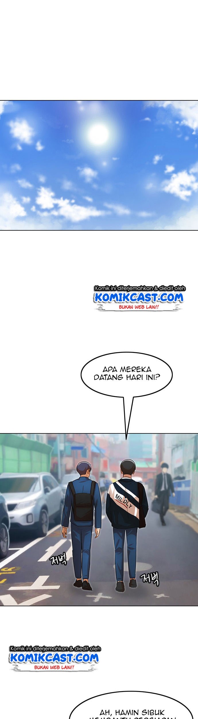 The Girl from Random Chatting! Chapter 122 - halaman 35