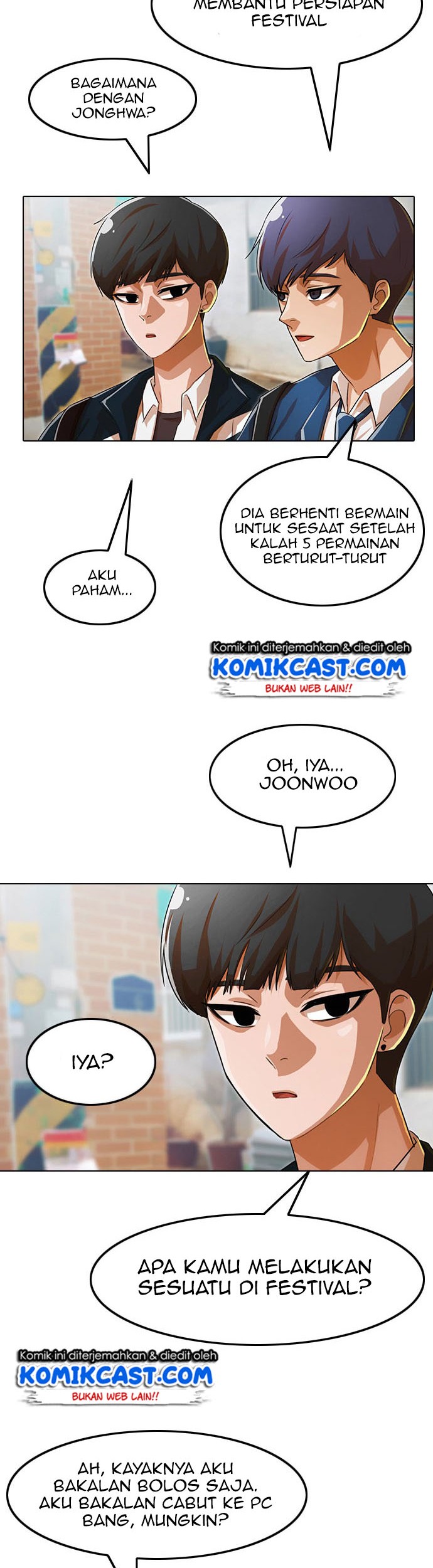 The Girl from Random Chatting! Chapter 122 - halaman 36