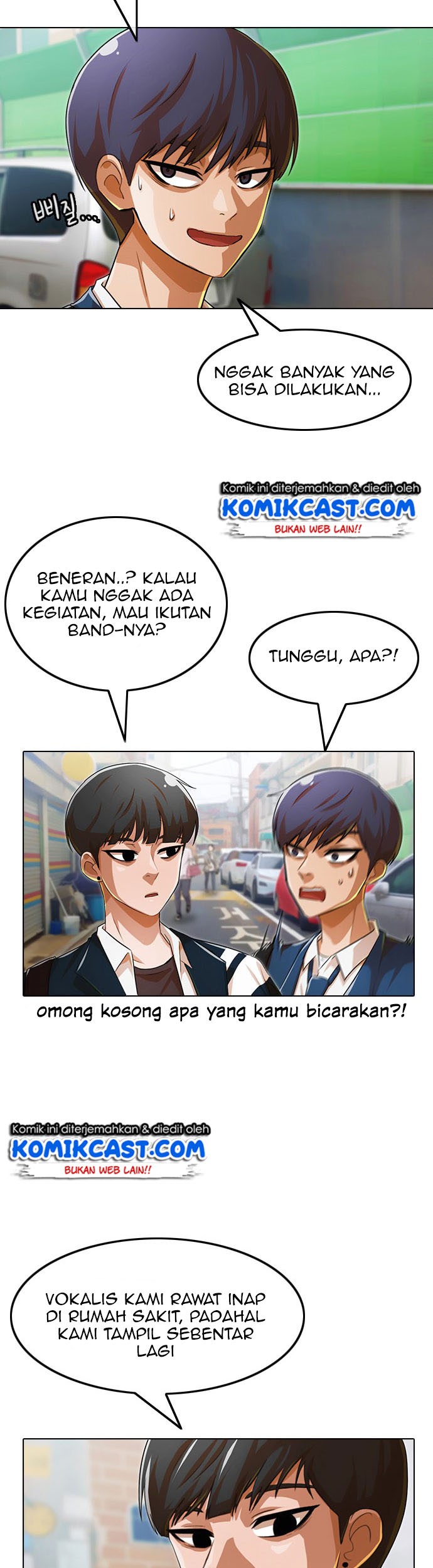 The Girl from Random Chatting! Chapter 122 - halaman 37