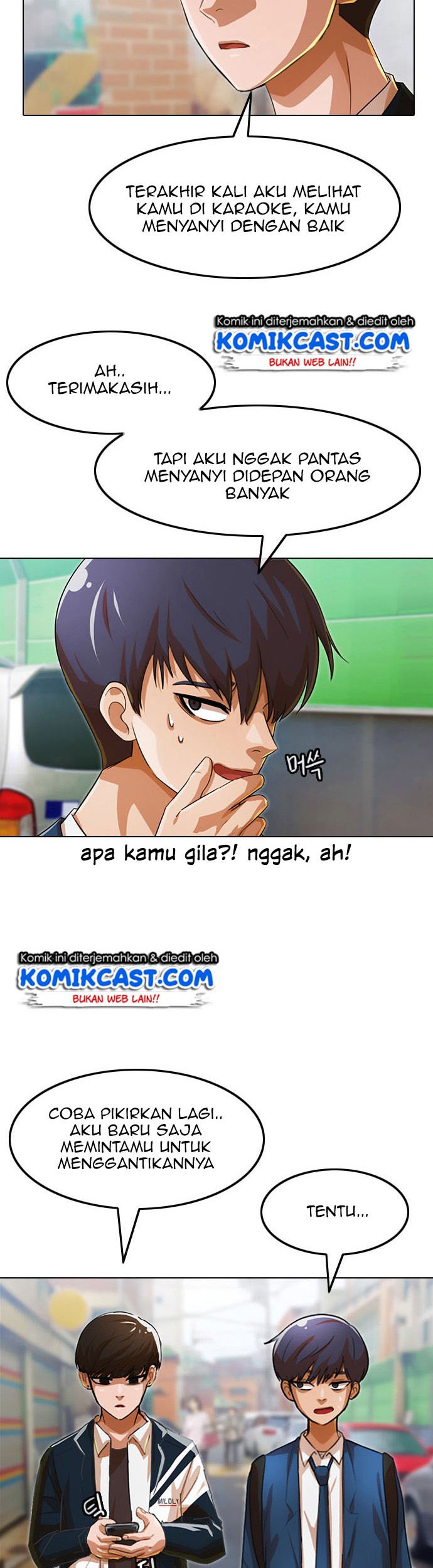 The Girl from Random Chatting! Chapter 122 - halaman 38