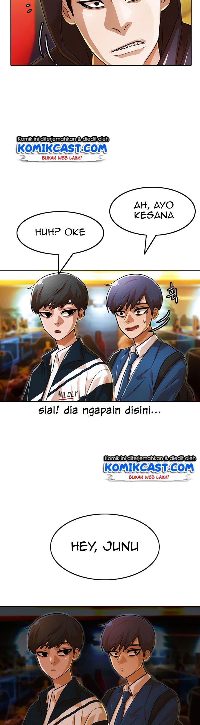 The Girl from Random Chatting! Chapter 122 - halaman 43