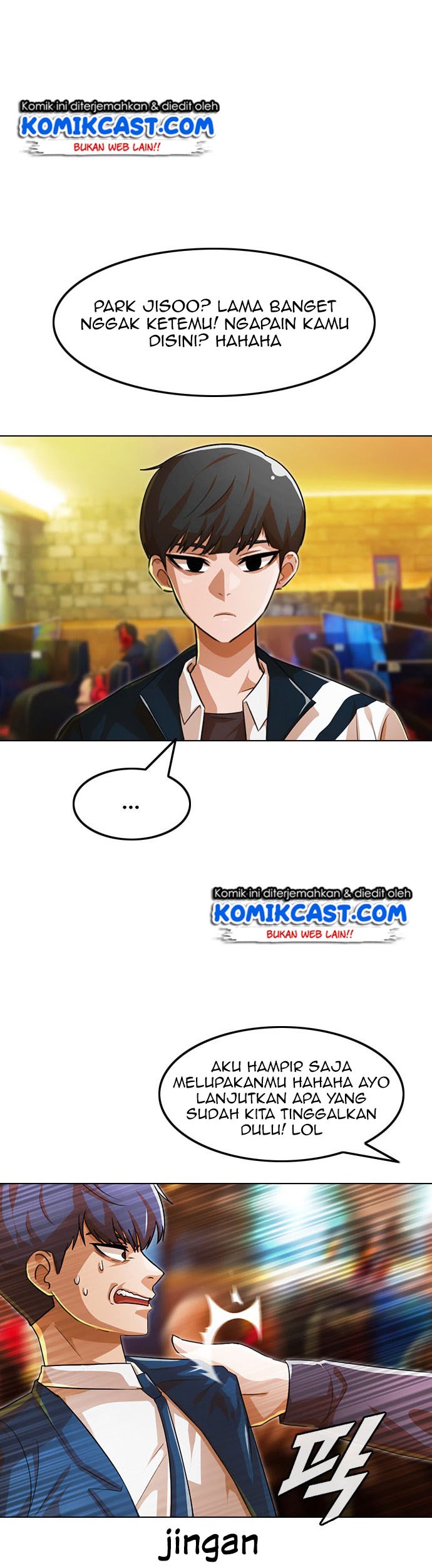The Girl from Random Chatting! Chapter 122 - halaman 47