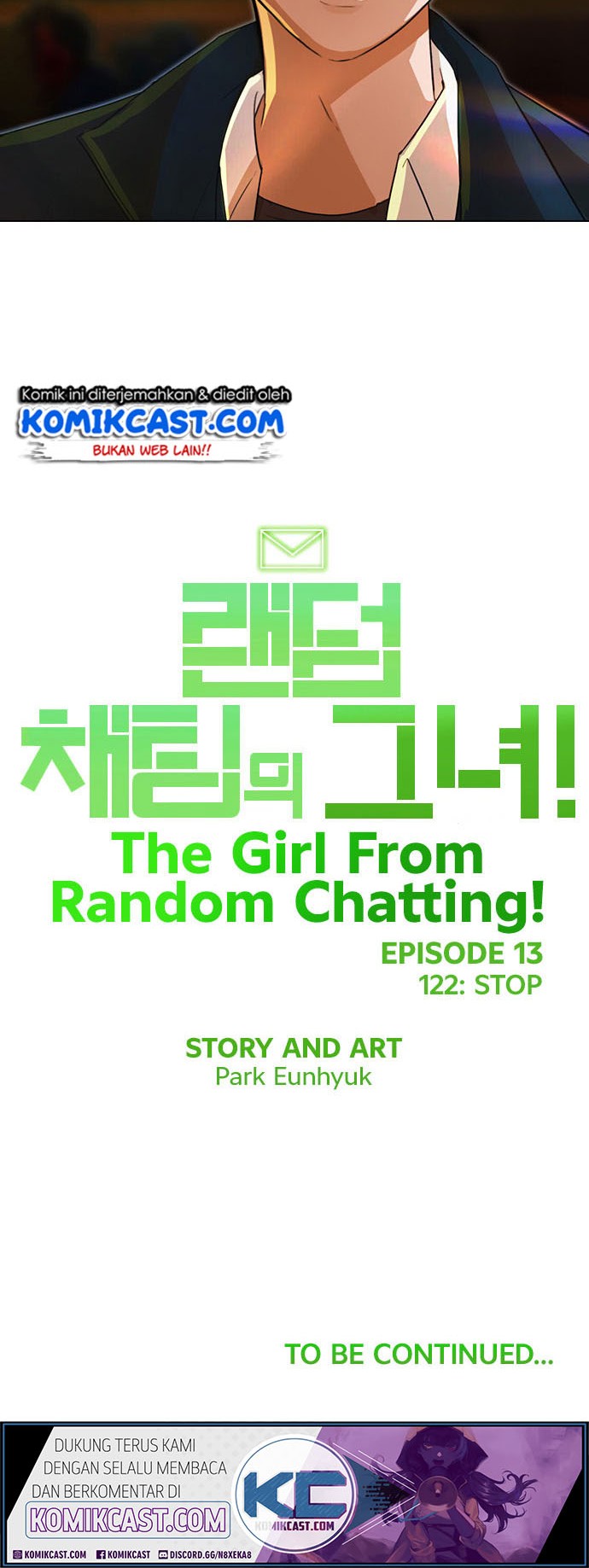 The Girl from Random Chatting! Chapter 122 - halaman 54
