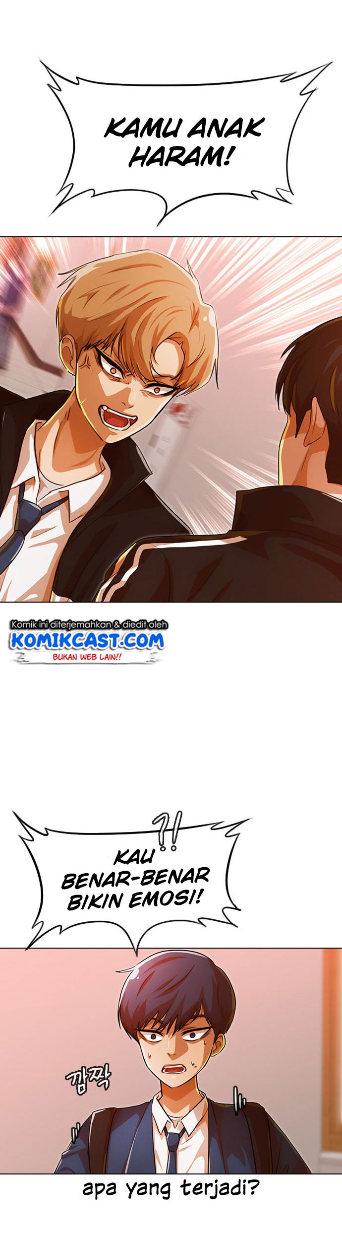 The Girl from Random Chatting! Chapter 122 - halaman 9