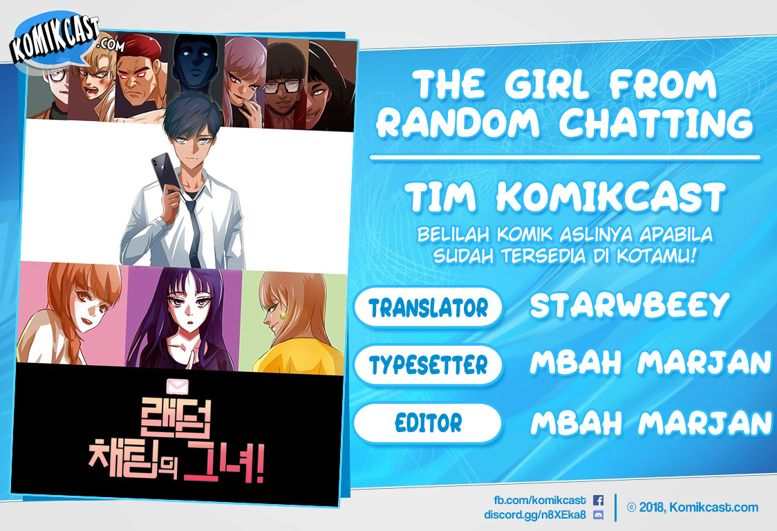 The Girl from Random Chatting! Chapter 123 - halaman 1