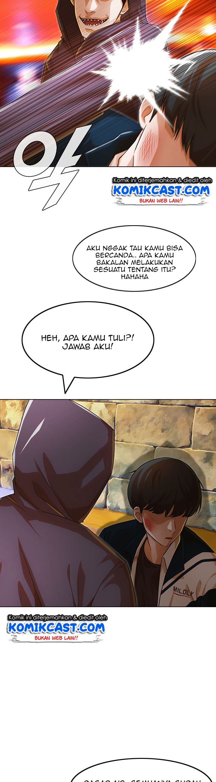 The Girl from Random Chatting! Chapter 123 - halaman 14
