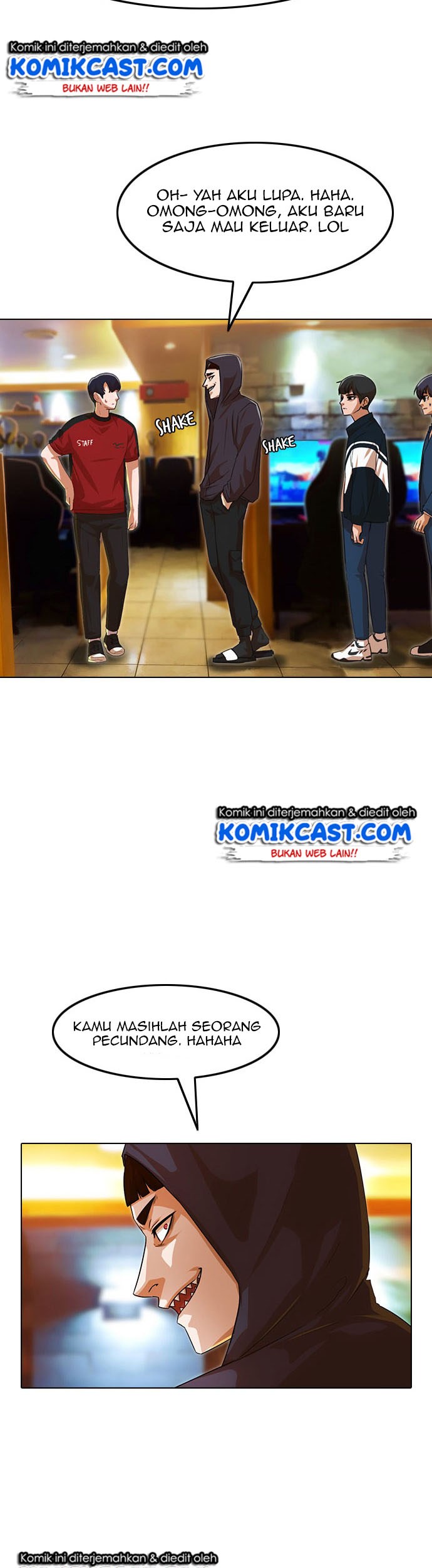 The Girl from Random Chatting! Chapter 123 - halaman 16