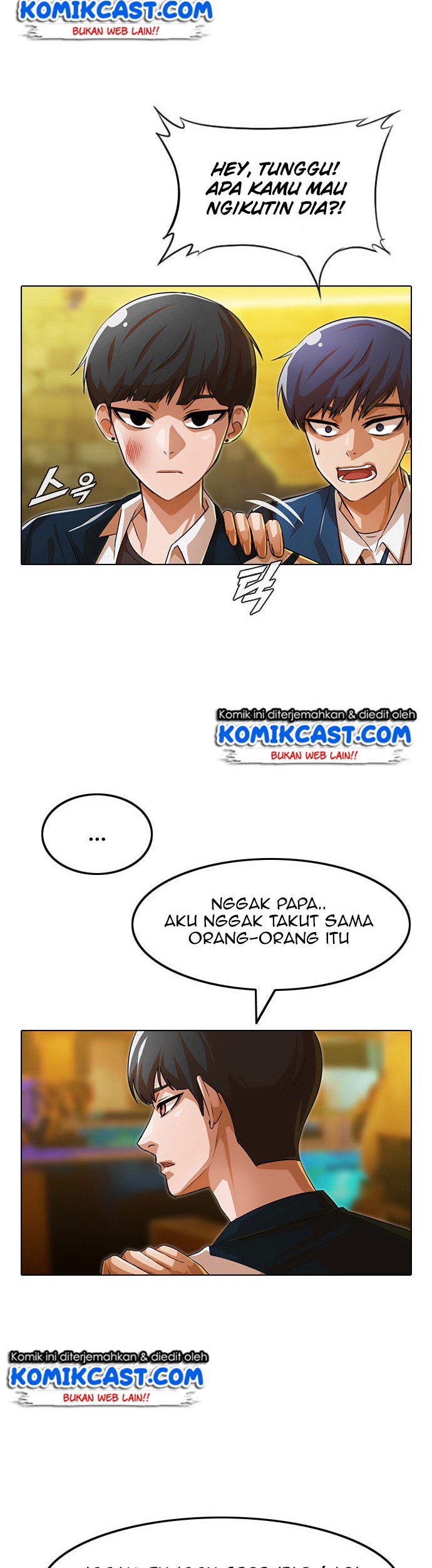 The Girl from Random Chatting! Chapter 123 - halaman 17
