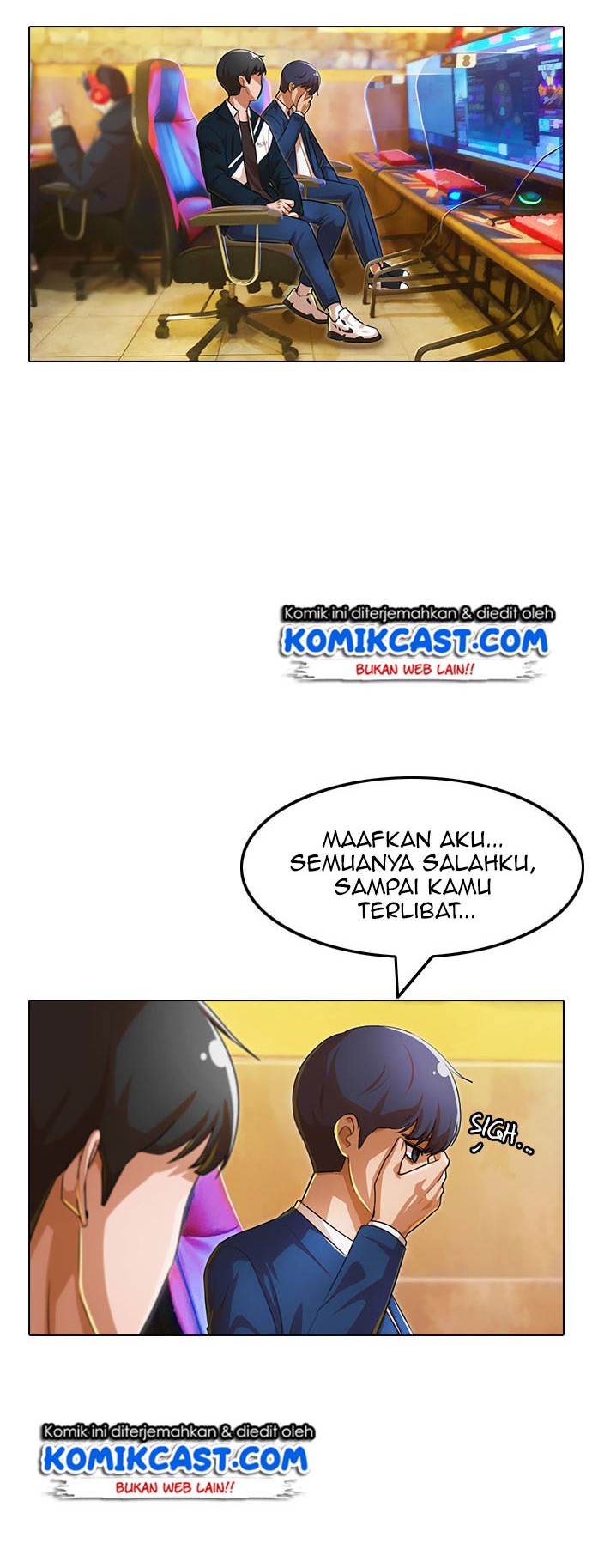The Girl from Random Chatting! Chapter 123 - halaman 19