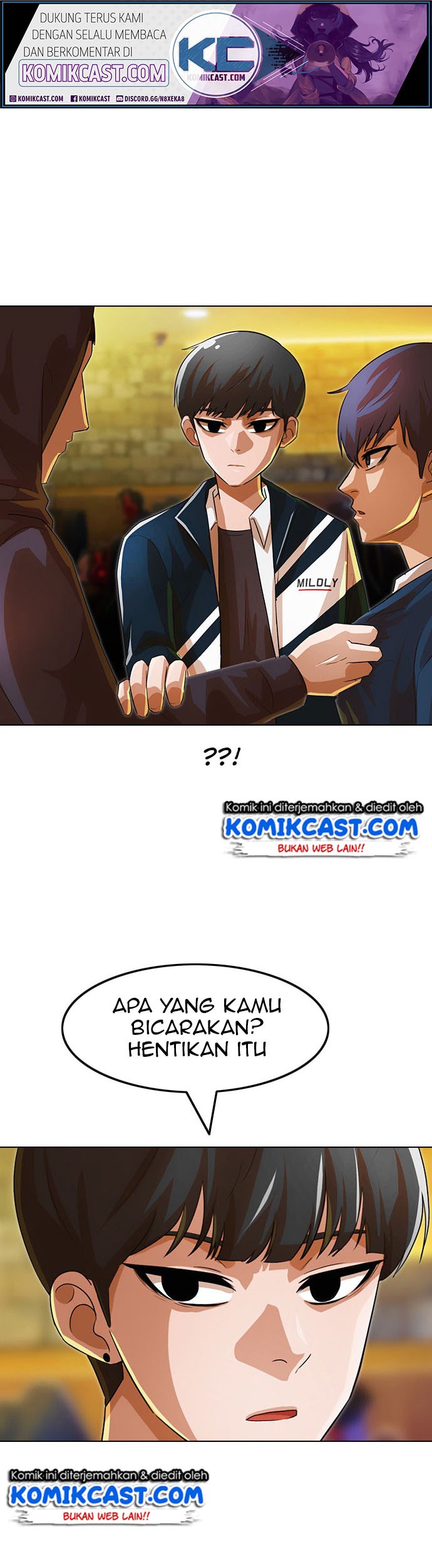 The Girl from Random Chatting! Chapter 123 - halaman 2
