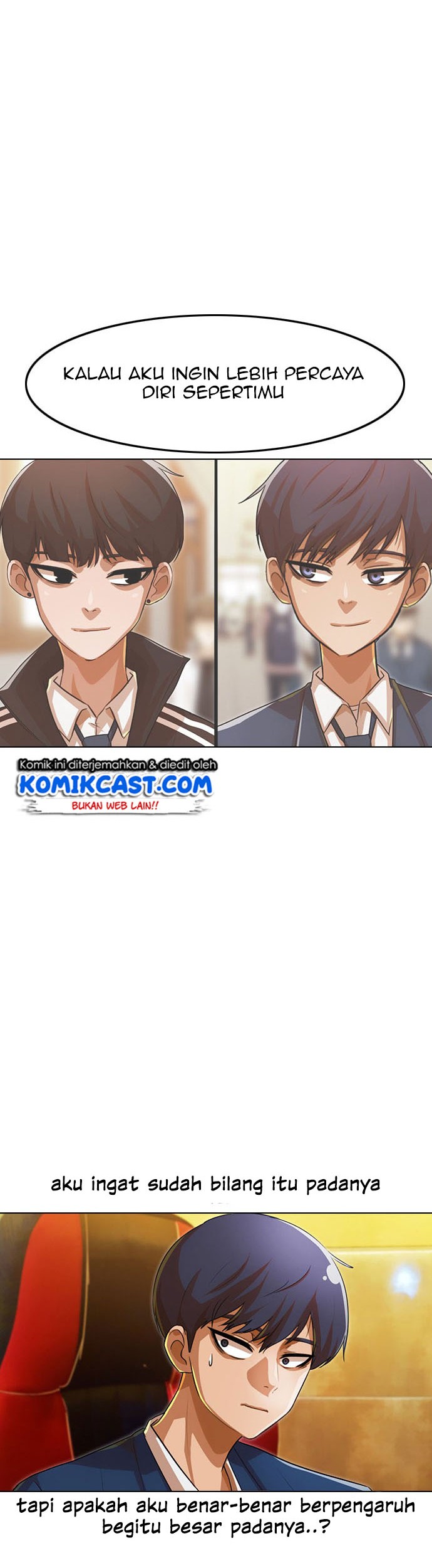 The Girl from Random Chatting! Chapter 123 - halaman 21