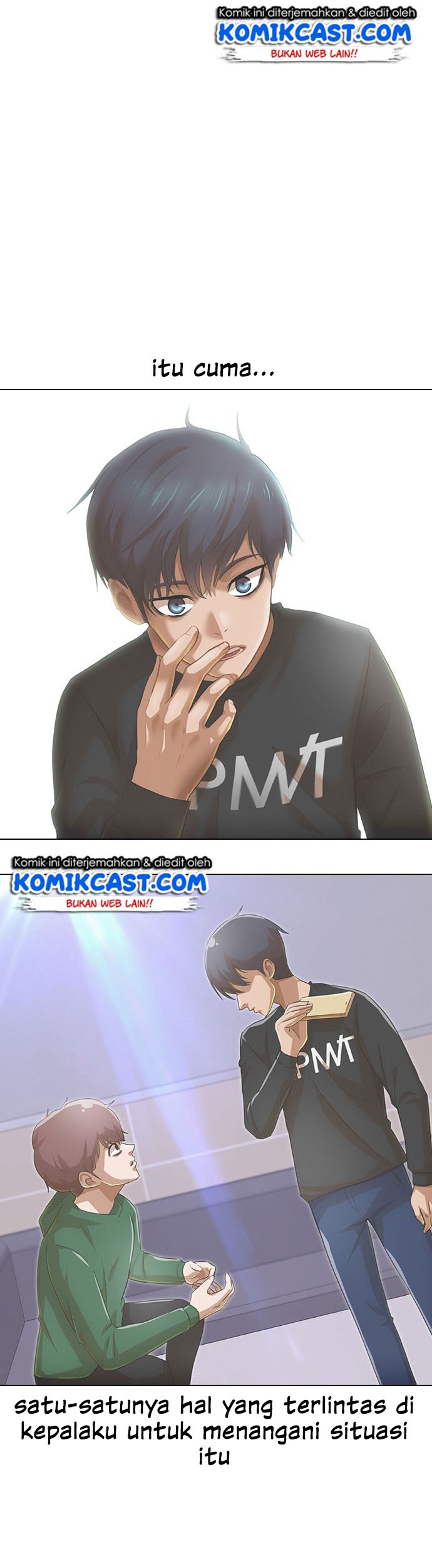 The Girl from Random Chatting! Chapter 123 - halaman 22