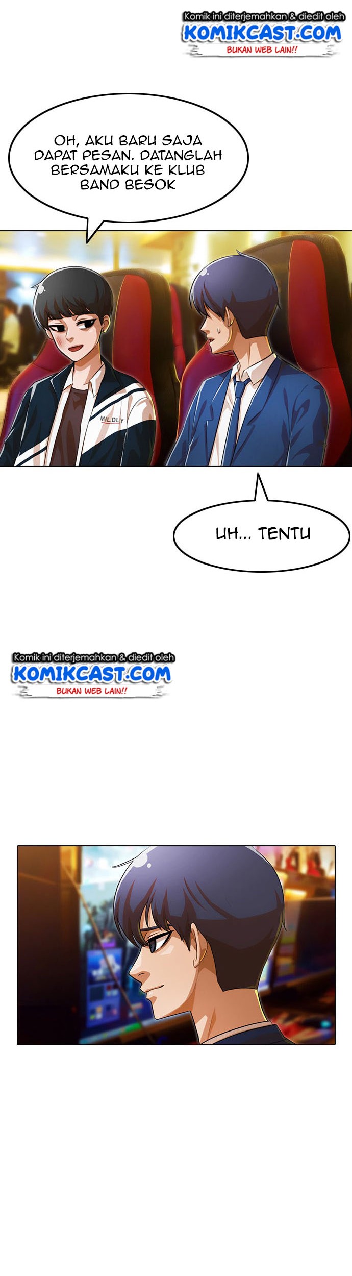 The Girl from Random Chatting! Chapter 123 - halaman 23