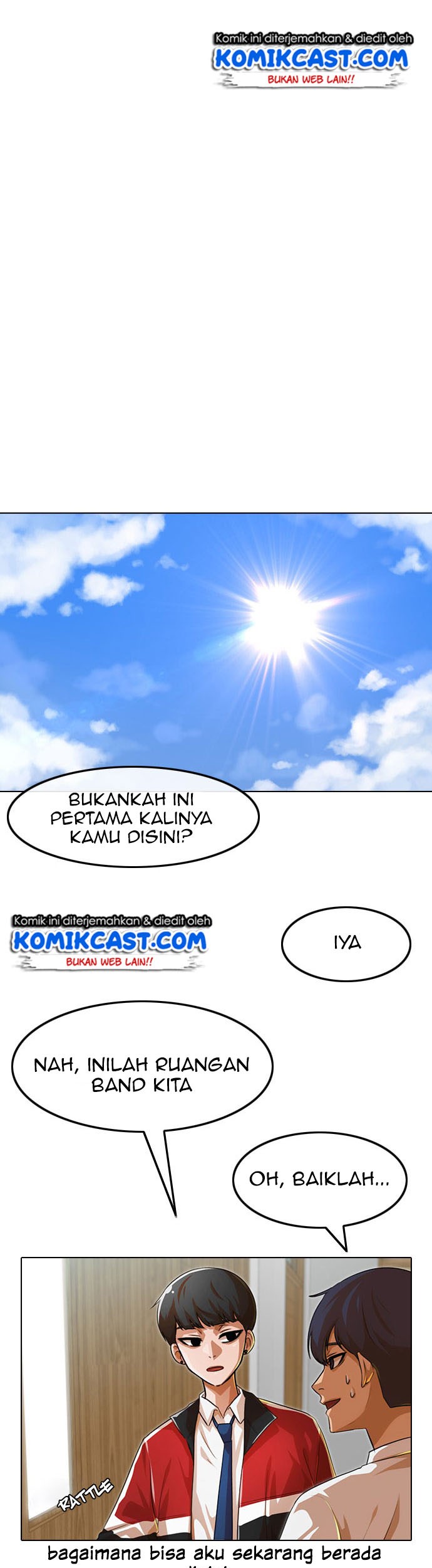 The Girl from Random Chatting! Chapter 123 - halaman 24