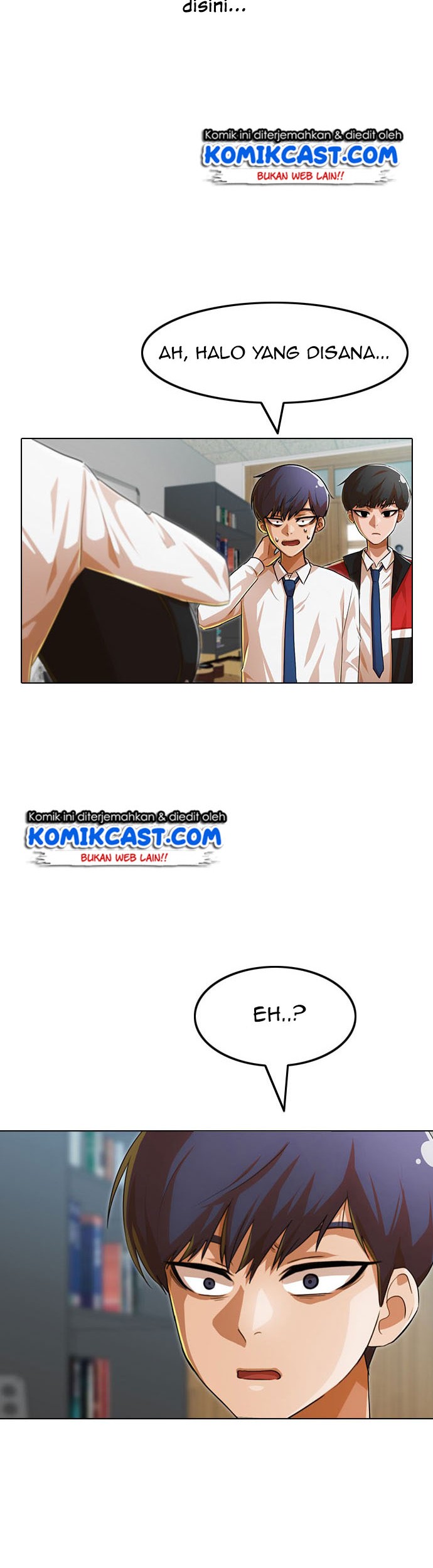 The Girl from Random Chatting! Chapter 123 - halaman 25