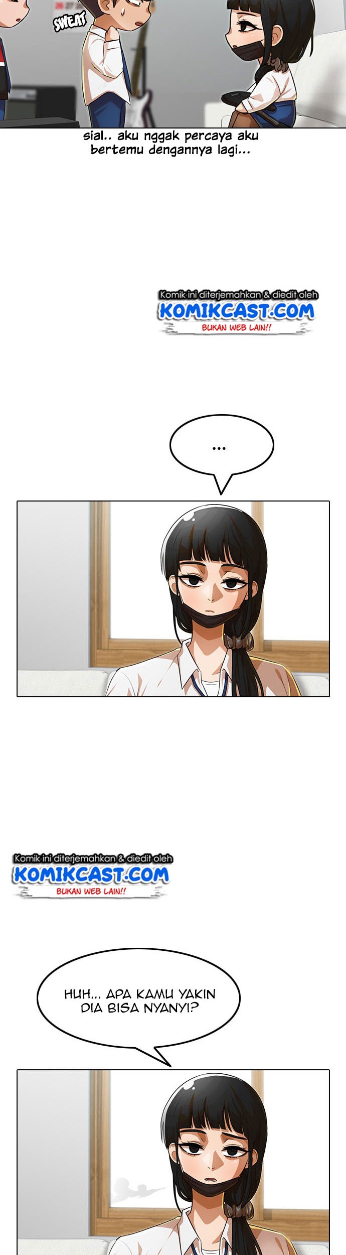 The Girl from Random Chatting! Chapter 123 - halaman 27