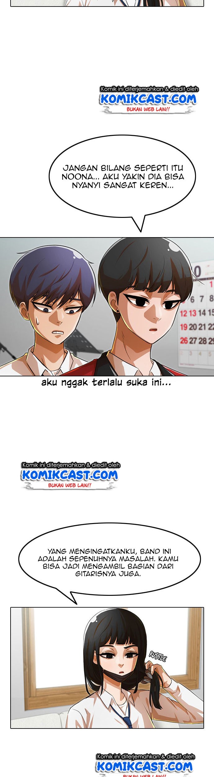 The Girl from Random Chatting! Chapter 123 - halaman 28