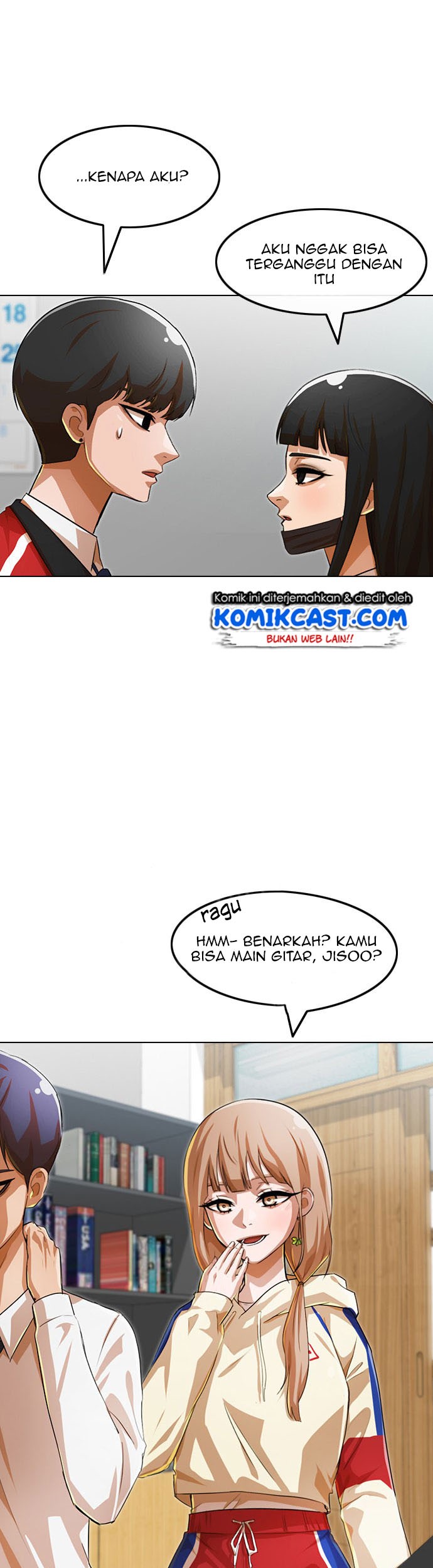 The Girl from Random Chatting! Chapter 123 - halaman 30
