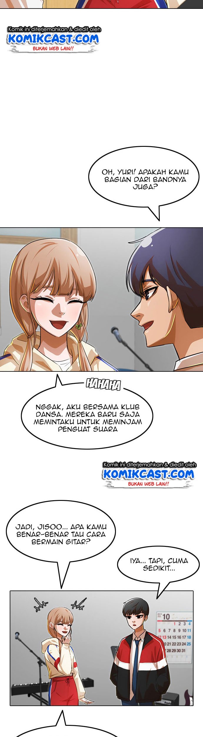 The Girl from Random Chatting! Chapter 123 - halaman 31