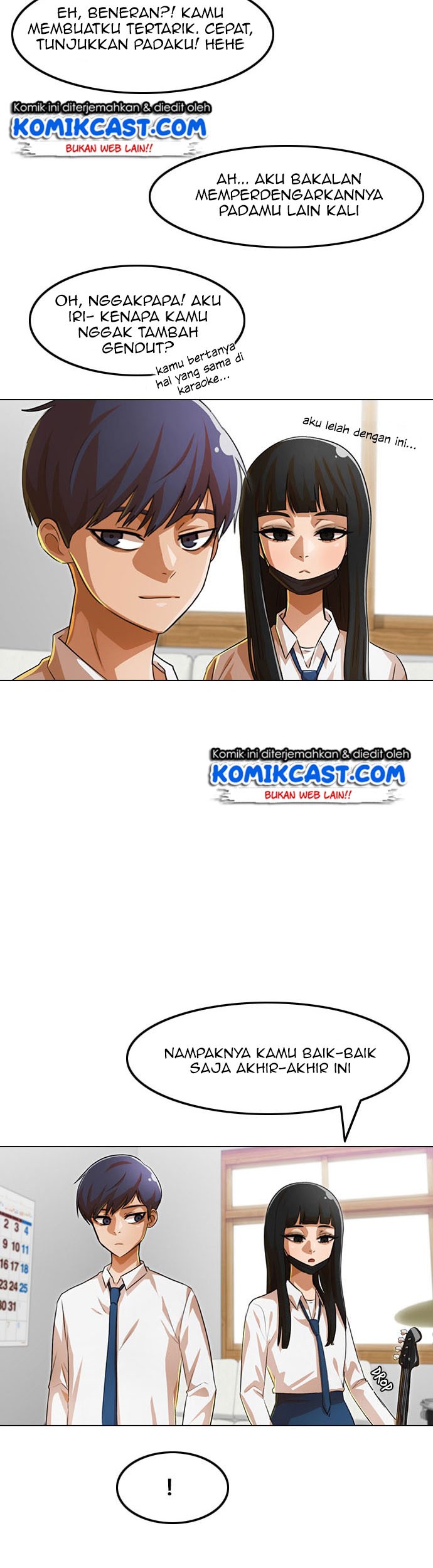 The Girl from Random Chatting! Chapter 123 - halaman 32