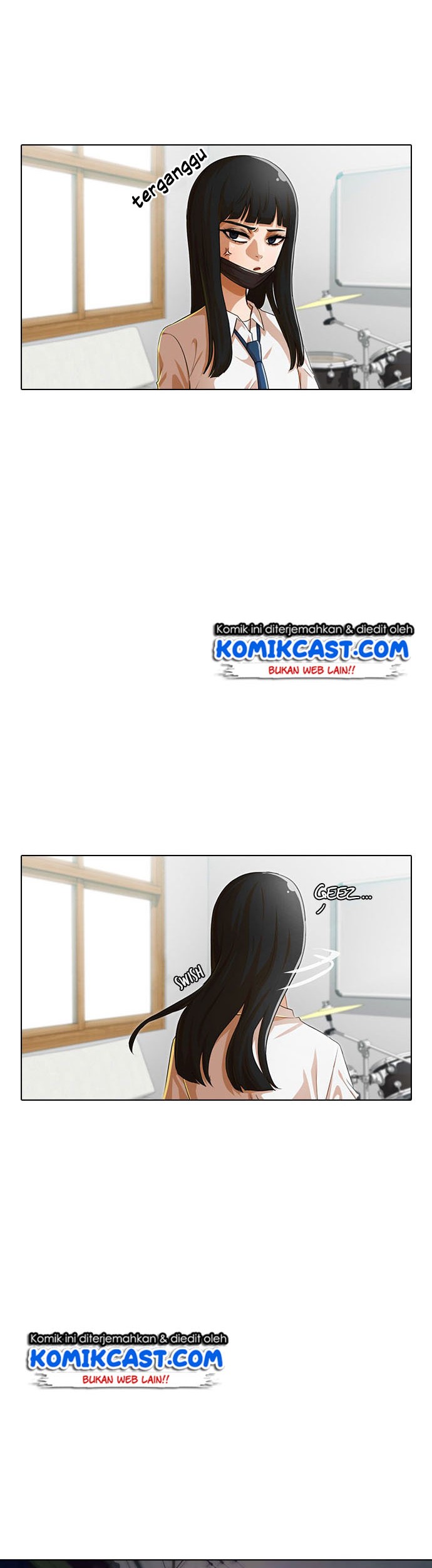 The Girl from Random Chatting! Chapter 123 - halaman 35