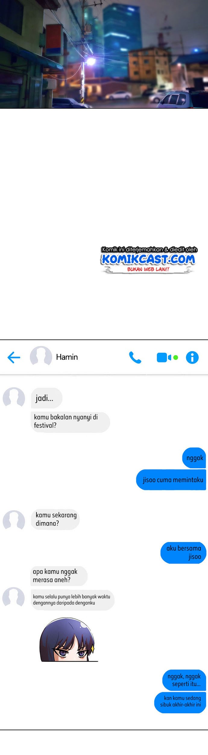 The Girl from Random Chatting! Chapter 123 - halaman 36