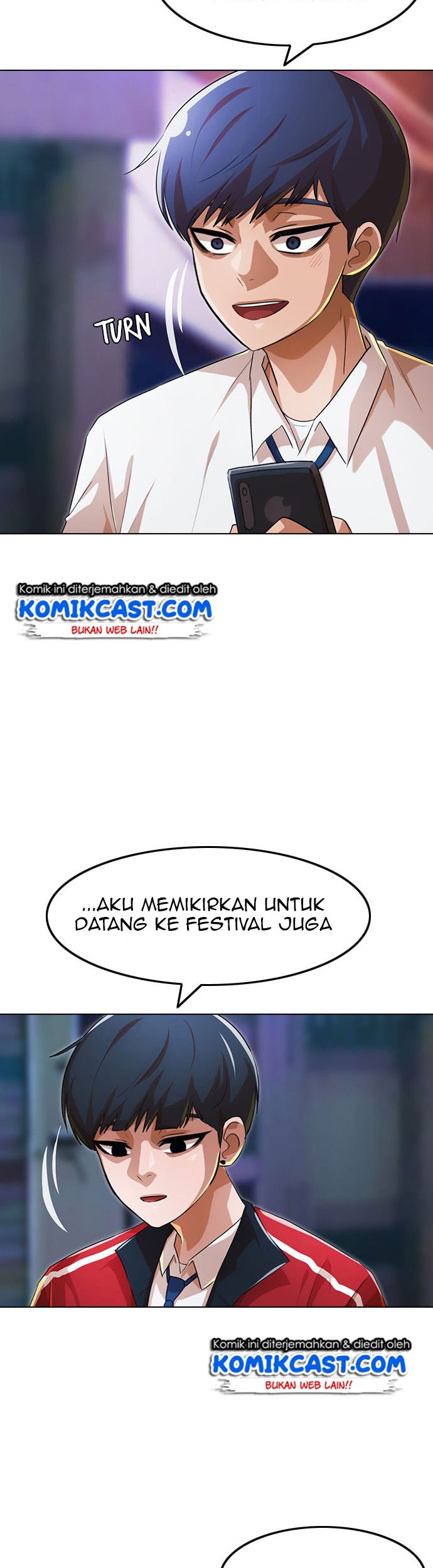 The Girl from Random Chatting! Chapter 123 - halaman 39