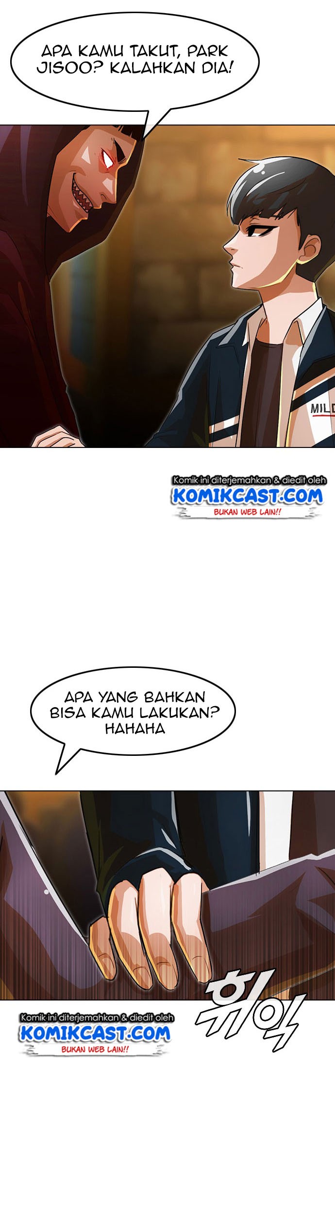 The Girl from Random Chatting! Chapter 123 - halaman 4