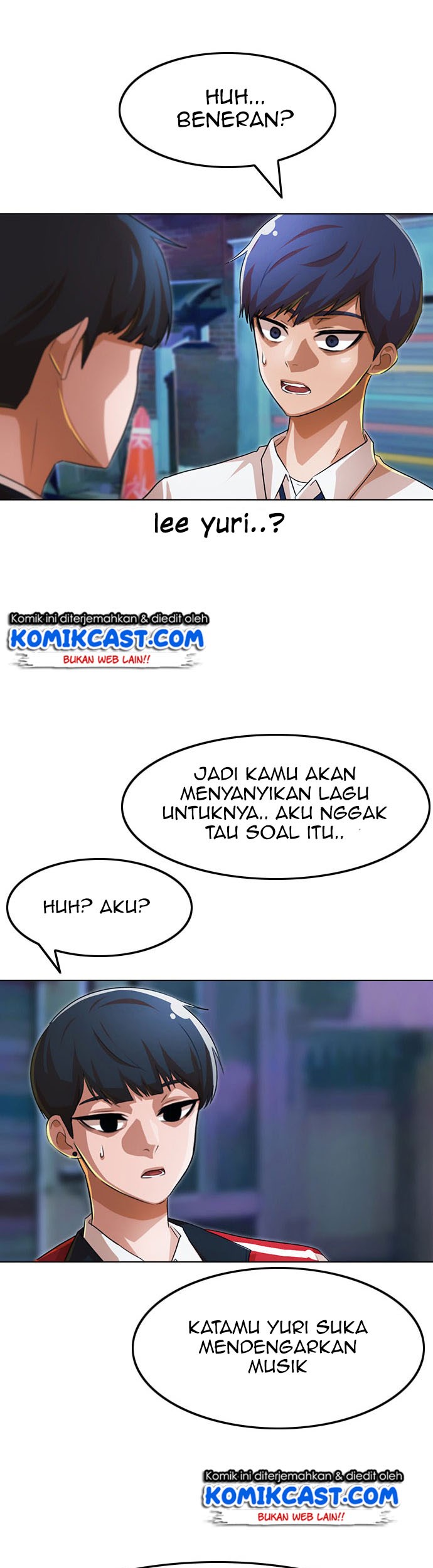 The Girl from Random Chatting! Chapter 123 - halaman 42