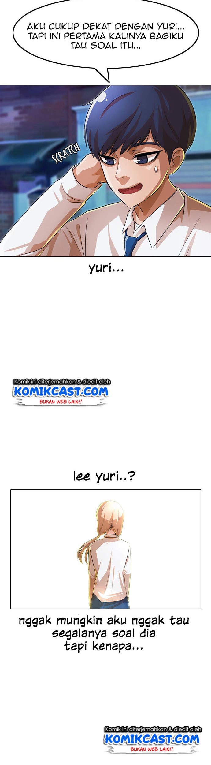 The Girl from Random Chatting! Chapter 123 - halaman 43