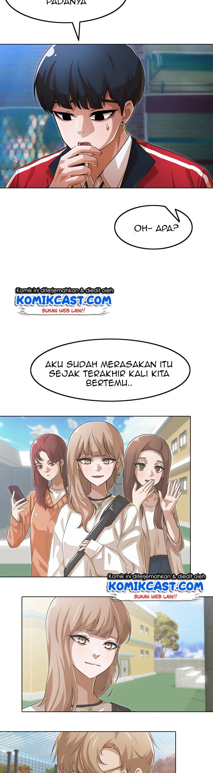 The Girl from Random Chatting! Chapter 123 - halaman 45