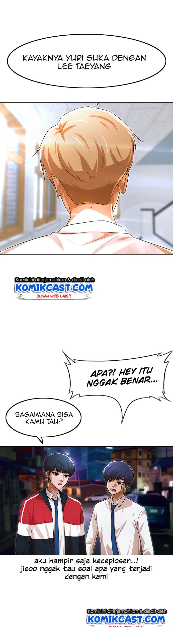 The Girl from Random Chatting! Chapter 123 - halaman 47