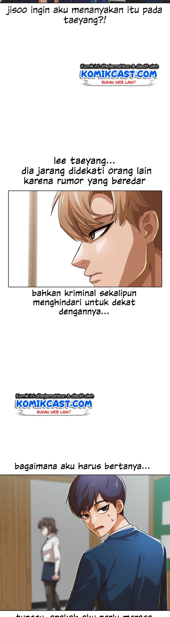 The Girl from Random Chatting! Chapter 123 - halaman 50
