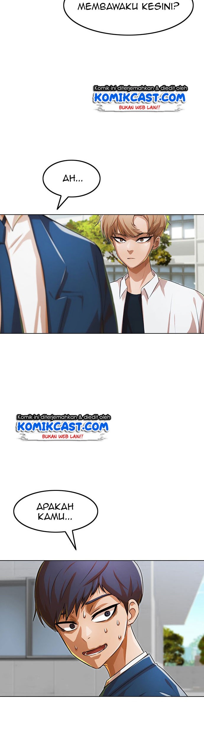 The Girl from Random Chatting! Chapter 123 - halaman 54